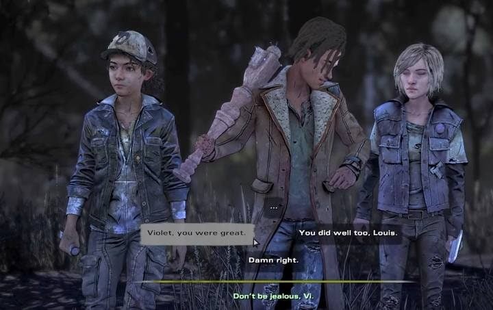 You will return back to school - Chapter 1 | Episode 1 of The Walking Dead The Final Season - Episode 1 - Done Running - The Walking Dead The Final Season Game Guide