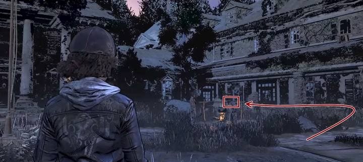 Real flowers - secret #3. - Chapter 1 | Episode 1 of The Walking Dead The Final Season - Episode 1 - Done Running - The Walking Dead The Final Season Game Guide