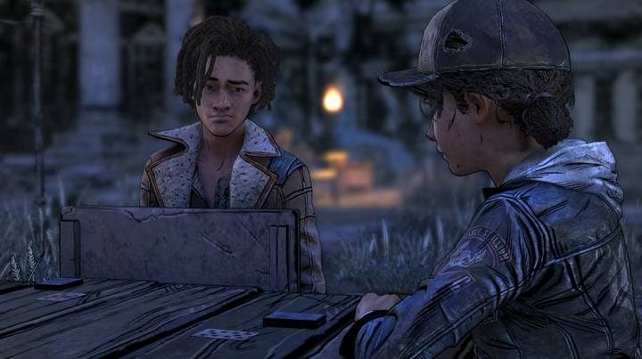Dialogues in this part do not have any particular impact on the story, but it still complements the plot. - Chapter 1 | Episode 1 of The Walking Dead The Final Season - Episode 1 - Done Running - The Walking Dead The Final Season Game Guide