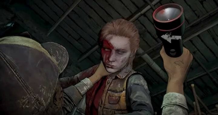 Chapter 3 Episode 1 of The Walking Dead The Final Season The