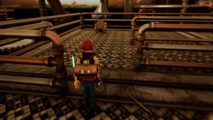 There are many pipes at the end of the road - 1st location walkthrough | The Watchmaker - Part 1 - The Watchmaker Game Guide