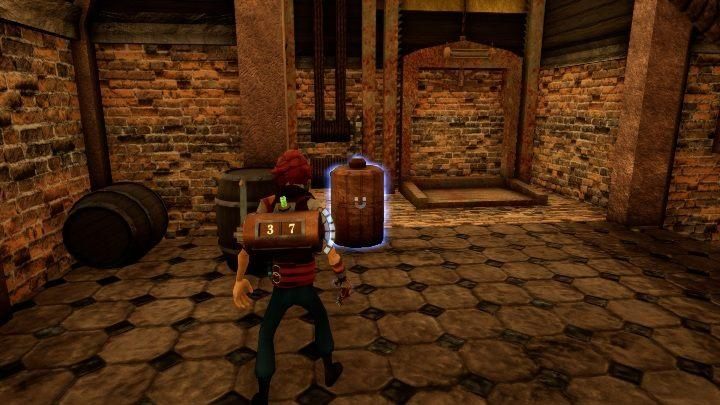 After placing the element, turn left and go through the double door - 1st location walkthrough | The Watchmaker - Part 1 - The Watchmaker Game Guide