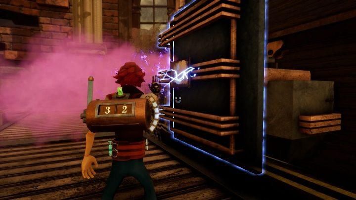 After leaving the building, go to the right - 1st location walkthrough | The Watchmaker - Part 1 - The Watchmaker Game Guide