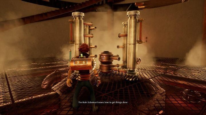 When you go to the other side you will find another puzzle with pipes - 1st location walkthrough | The Watchmaker - Part 1 - The Watchmaker Game Guide