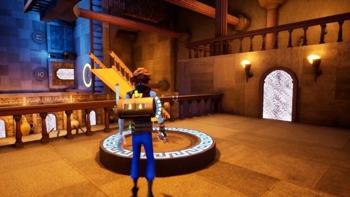 After closing the first portal, you have to enter the green portal - Solution to riddles in second location | The Watchmaker - Part 2 - The Watchmaker Game Guide