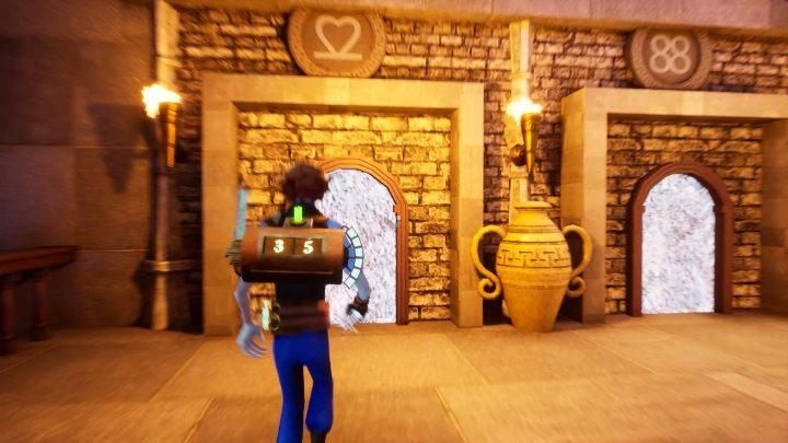 Go back to the blue portal and close portals with numbers 2 and 3 - Solution to riddles in second location | The Watchmaker - Part 2 - The Watchmaker Game Guide