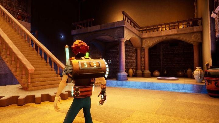 Then go down, put a shadow on one button with the sign of the twins, go calmly on the pipe and stand on the other - Solution to riddles in second location | The Watchmaker - Part 2 - The Watchmaker Game Guide