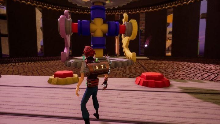 You will come to the room with gears, buttons and a lever - 3rd location walkthrough | The Watchmaker - Part 3 - The Watchmaker Game Guide