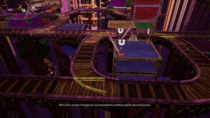 After leaving, go up the stairs to the top - 3rd location walkthrough | The Watchmaker - Part 3 - The Watchmaker Game Guide