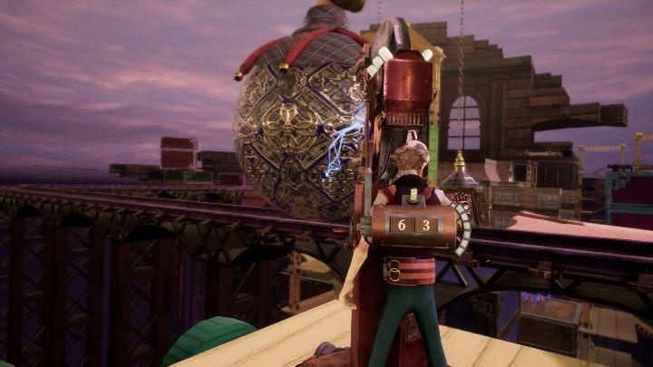 You must take a big magnet and push the ball in front of you - 3rd location walkthrough | The Watchmaker - Part 3 - The Watchmaker Game Guide