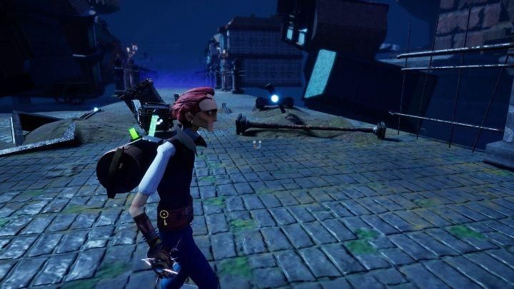 After running, youll see two dark roads - 4th location walkthrough | The Watchmaker - Part 4 - The Watchmaker Game Guide