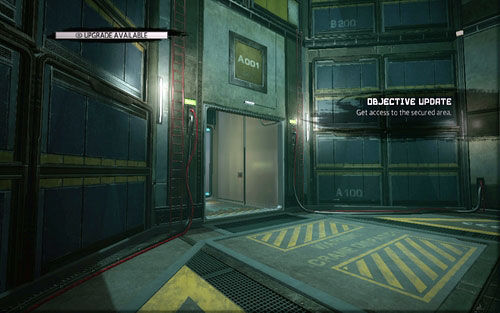 After you destroy the machine, the nearby door will open - Chapter 07 - Spidey to the Rescue - Walkthrough - The Amazing Spider-Man - Game Guide and Walkthrough