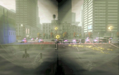 Repeat this process until the enemy jumps to the side and starts shooting acid projectiles - Chapter 07 - Spidey to the Rescue - Walkthrough - The Amazing Spider-Man - Game Guide and Walkthrough