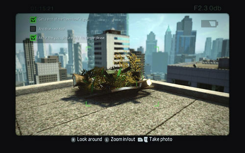 The nearby nest is your second photo - Photo articles - Challenges - The Amazing Spider-Man - Game Guide and Walkthrough