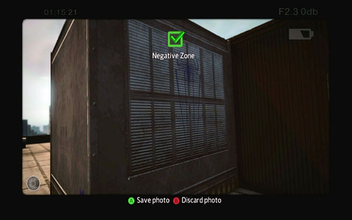 On one of its walls there's a Spider-Man symbol - Costumes list - Spider-Man's costumes - The Amazing Spider-Man - Game Guide and Walkthrough