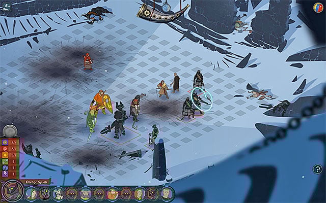 Take care of your people, because its not all fighting in this chapter - Ridgehorn | Chapter 3 - Chapter 3 - The Banner Saga Game Guide