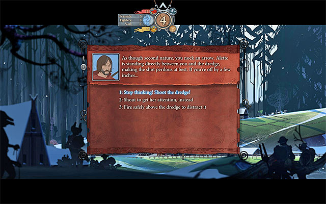 Egil may die if you select the wrong dialogue options. - The more important decisions | Lists - Lists - The Banner Saga Game Guide