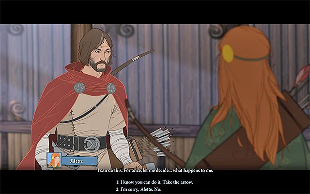 The final decision is connected with the games ending - The more important decisions | Lists - Lists - The Banner Saga Game Guide