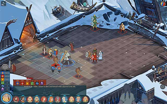 You will either have to fight the bandits or you will avoid the battle - Frostvellr | Chapter 4 - Chapter 4 - The Banner Saga Game Guide