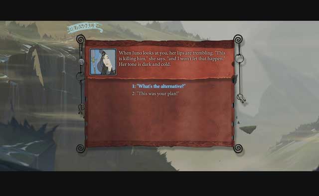 The effect of both decisions is the same, but your men will view you differently. - Journey to Ormsdalr | Chapter 8 - Chapter 8 - The Banner Saga 2 Game Guide