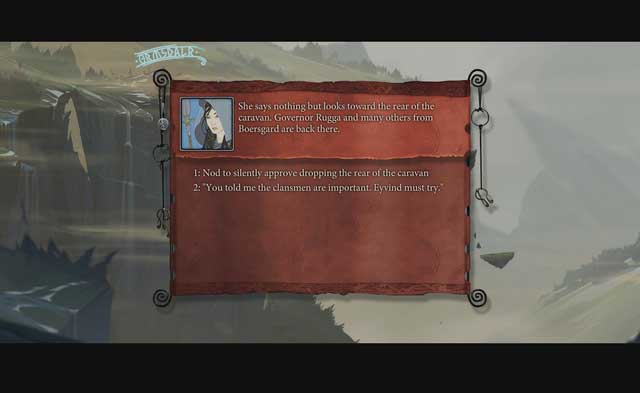 Before you reach the city, you will lose several more men and you cannot do anything about it ... - Journey to Ormsdalr | Chapter 8 - Chapter 8 - The Banner Saga 2 Game Guide