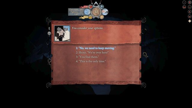 Bolvarks decision is final. - The underground journey | Chapter 11 - Chapter 11 - The Banner Saga 2 Game Guide