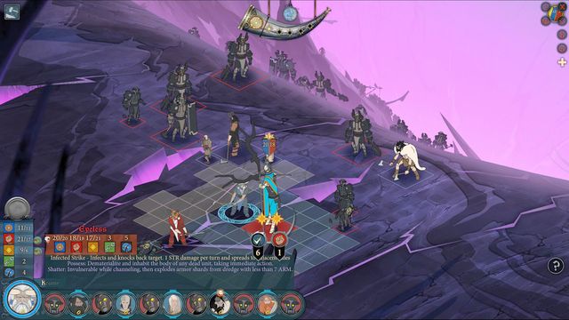 Eyeless - An exceptionally powerful enemy - The underground journey | Chapter 11 - Chapter 11 - The Banner Saga 2 Game Guide