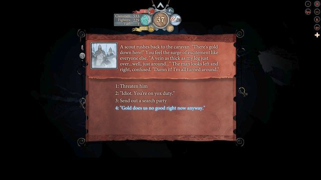 Not all that glitters is gold - The underground journey | Chapter 11 - Chapter 11 - The Banner Saga 2 Game Guide