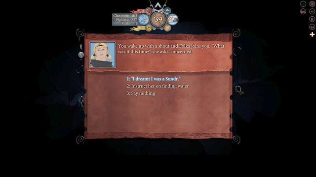 Another decision - The underground journey | Chapter 11 - Chapter 11 - The Banner Saga 2 Game Guide