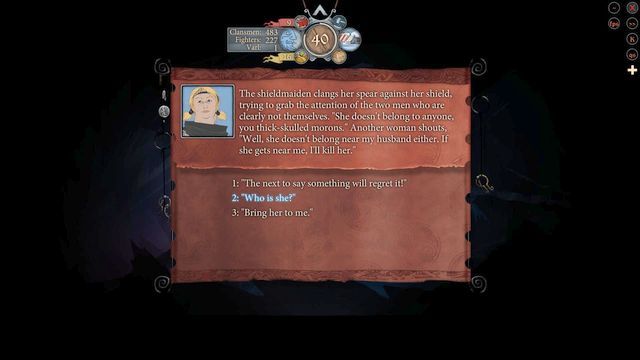 Folka and her problems - The underground journey | Chapter 11 - Chapter 11 - The Banner Saga 2 Game Guide