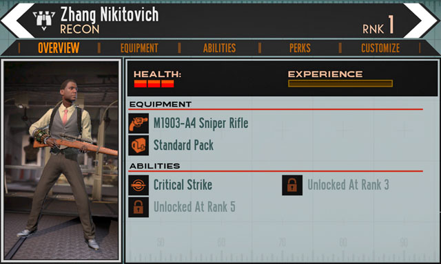 Snipers are excellent at eliminating enemies. - Recon - Classes and abilities - The Bureau: XCOM Declassified - Game Guide and Walkthrough