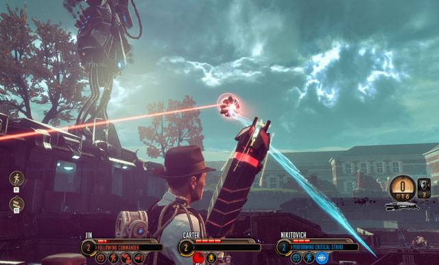 Critical Strike is super. - Suggested Squad - Classes and abilities - The Bureau: XCOM Declassified - Game Guide and Walkthrough