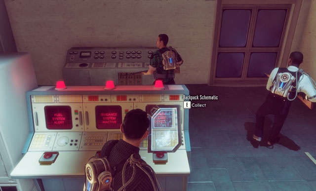 Someone nice left schematic on the top of computer. - Operation: Guardian - Walkthrough - The Bureau: XCOM Declassified - Game Guide and Walkthrough