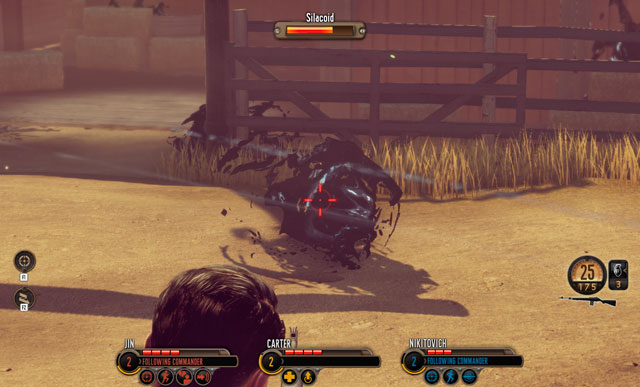 Silacoids are dangerous only for the short range. - Operation: Guardian - Walkthrough - The Bureau: XCOM Declassified - Game Guide and Walkthrough