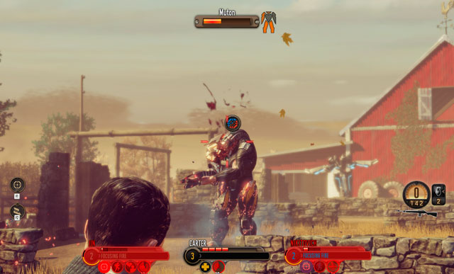 Muton is the toughest enemy in this encounter. - Operation: Guardian - Walkthrough - The Bureau: XCOM Declassified - Game Guide and Walkthrough