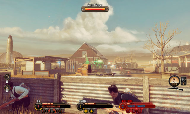 Serious snipers. - Operation: Guardian - Walkthrough - The Bureau: XCOM Declassified - Game Guide and Walkthrough