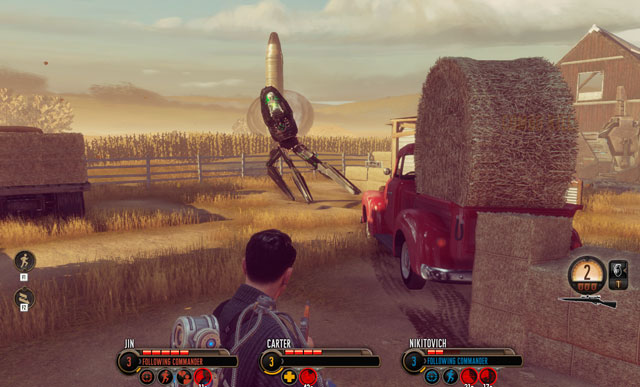 When the glass breaks, you can kill the pilot. - Operation: Guardian - Walkthrough - The Bureau: XCOM Declassified - Game Guide and Walkthrough