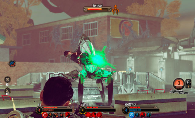 This time Sectopod wont be a problem. - Chapter III: Signal from Beyond - Walkthrough - The Bureau: XCOM Declassified - Game Guide and Walkthrough