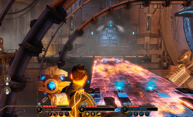 Turn right behind this bridge. - Chapter III: Signal from Beyond - Walkthrough - The Bureau: XCOM Declassified - Game Guide and Walkthrough