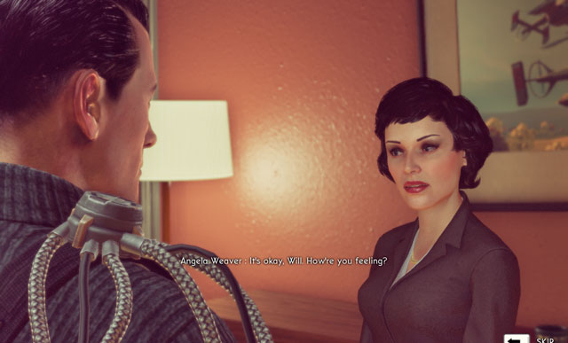 Agent is very, very upset. - Base Visit III - Walkthrough - The Bureau: XCOM Declassified - Game Guide and Walkthrough