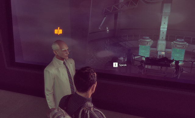 Scientist is bustling, so wait until he notices you. - Investigation: Sleepwalkers - Walkthrough - The Bureau: XCOM Declassified - Game Guide and Walkthrough