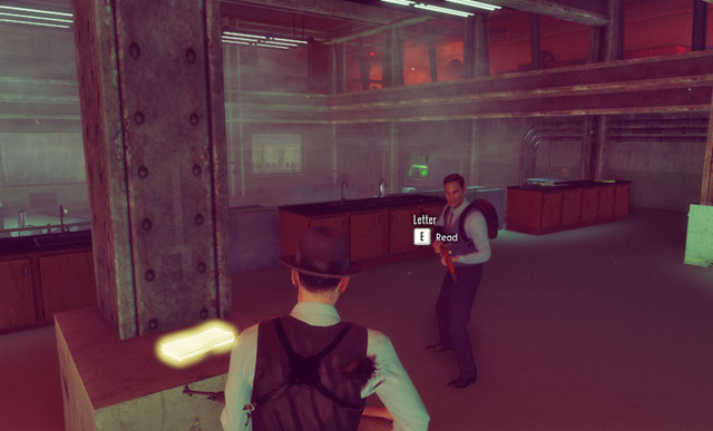 This letter is easy to miss. - Chapter I: Invasion! - Documents and letters - The Bureau: XCOM Declassified - Game Guide and Walkthrough