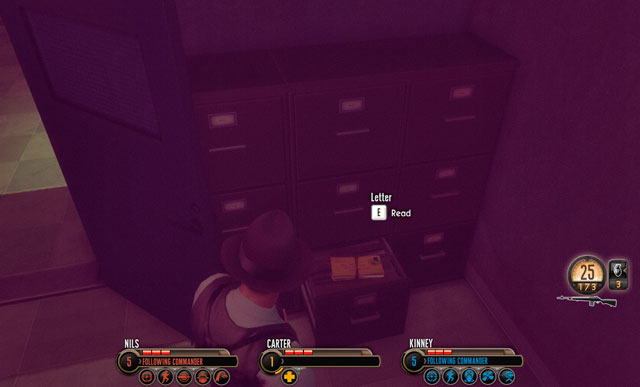 You can skip that note in a hurry. - Chapter I: Invasion! - Documents and letters - The Bureau: XCOM Declassified - Game Guide and Walkthrough