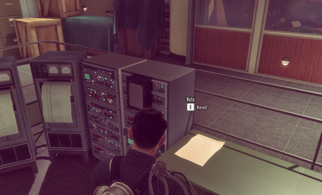 Notes can tell you many useful things. - Base Visit II - Documents and letters - The Bureau: XCOM Declassified - Game Guide and Walkthrough