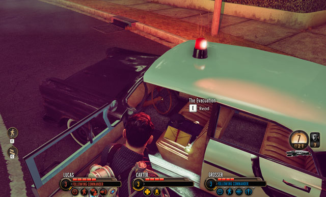 Document is about evacuation. - Chapter III: Signal from Beyond - Documents and letters - The Bureau: XCOM Declassified - Game Guide and Walkthrough