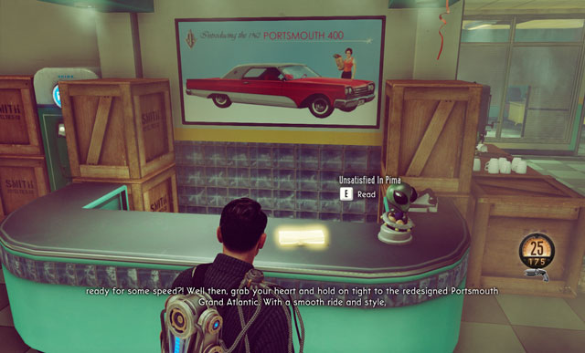 Alien statue here is very confusing. - Chapter III: Signal from Beyond - Documents and letters - The Bureau: XCOM Declassified - Game Guide and Walkthrough