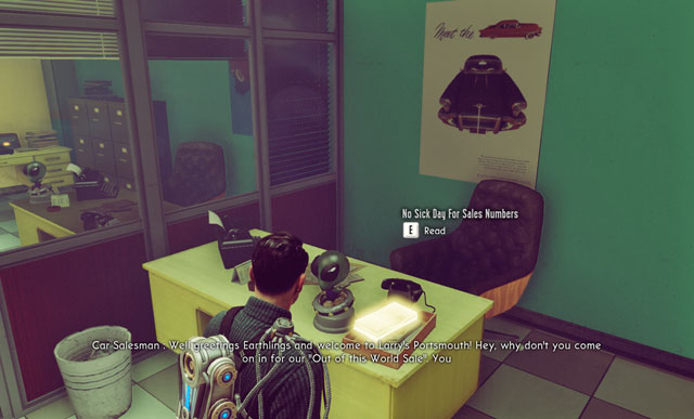 Shop owner was an alien collectioner. What a irony. - Chapter III: Signal from Beyond - Documents and letters - The Bureau: XCOM Declassified - Game Guide and Walkthrough