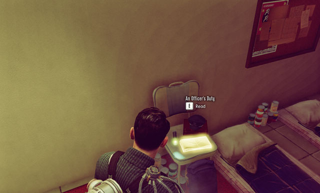 Note asks to be read. - Chapter III: Signal from Beyond - Documents and letters - The Bureau: XCOM Declassified - Game Guide and Walkthrough