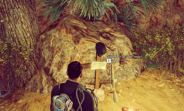 There is a condolence note on the grave. - Chapter III: Signal from Beyond - Documents and letters - The Bureau: XCOM Declassified - Game Guide and Walkthrough