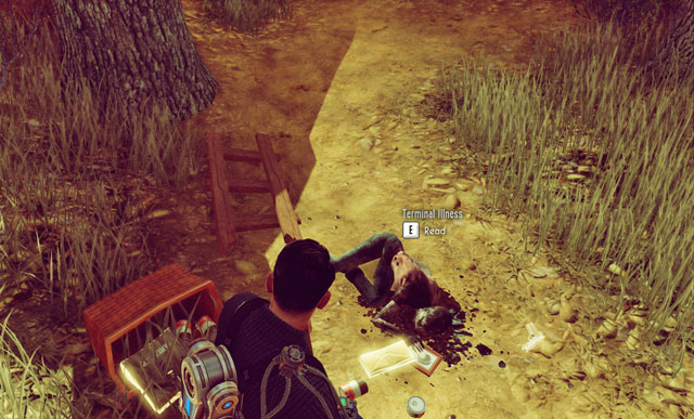 Touching scene. - Chapter III: Signal from Beyond - Documents and letters - The Bureau: XCOM Declassified - Game Guide and Walkthrough